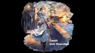 Обзор блока Octopath CotC - Castti