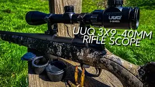 UUQ 3-9X40 Rifle Scope Review (Full Length)