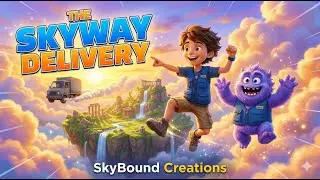The Skyway Delivery | A 3D Animated Adventure | SkyBound Creations