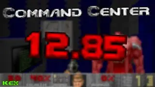 E1M4 Command Center any% in 12.85 (Doom Kex Port)