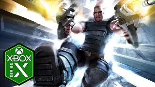 TimeSplitters Future Perfect Xbox Series X Gameplay