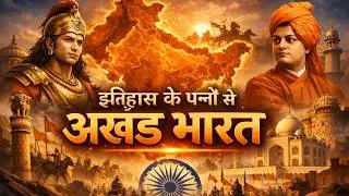 &ldquo;Akhand Bharat Ka Sach | History of India&rsquo;s Unity & Partition&rdquo;| #AIVisuals