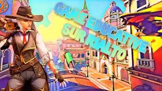 Petite game &eacute;ducative (LOL) avec Ashe sur Rialto! OVERWATCH SEASON 21 DPS 3300