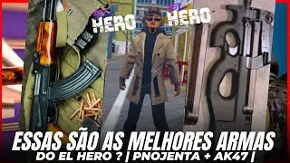 AS MELHORES ARMAS do EL HERO? P90 + AK-47 em DESTAQUE! (Gameplay Battle Royale) | GARAGE FIVE RP