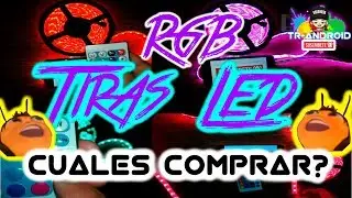 Review Kit Tira Led RGB 5050 5M I ¿Cuales Comprar? I Comparacion con 3528 y 2835