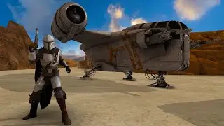 Star Wars Battlefront 2 Classic: Arvala-7: Compound - Protect the Child