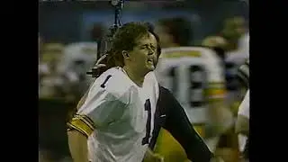 Pittsburgh Steelers vs Houston Oilers (December 31, 1989) (AFC Playoffs) 