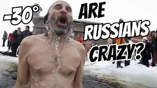 Russian Girl Forces me to Jump in Frozen River deep in Russia | ALMOST FROZE TO DEATH!!!