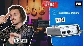 Rupert Neve RNDI - Digne du son Rupert Neve ?