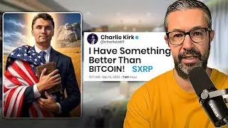 ⚠️Charlie Kirk Final Message on Crypto: You Don&rsquo;t Have Enough XRP!
