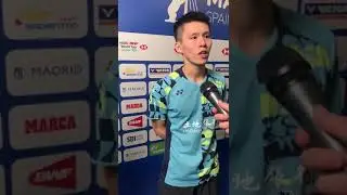MSM23 | Day 1 post Match Interview: Lee Fang Chih - Lee Fang Jen