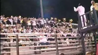 Jeff Davis Yellow Jackets Band Hazelhurst,Ga pre-game
