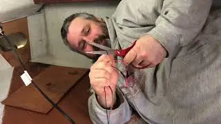 Depth sounder install