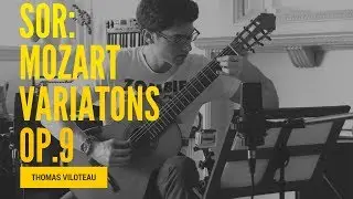 Variations on The Magic Flute, Op.9 - Fernando Sor