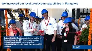 BASF INDIA LTD 80th AGM Presentation August 2024