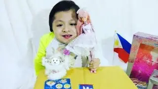 Spectra Doll & Spark From The Planet Shimmeron. Vintage Dolls From The 80s Toy Review