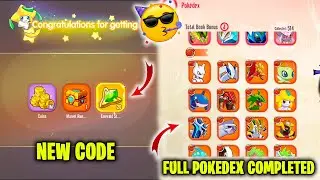 🥳 FINALLY COMPLETED MY POKEDEX IN MEGAMON| 12 STAR CHAMPION PIKACHU | NEW GIFT CODE ASIA & GLOBAL