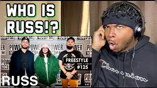 Russ Drops Bars On L.A. Leakers Freestyle 125 *REACTION*