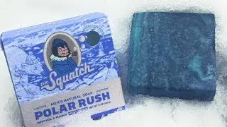 Обзор Polar Rush от Dr. Squatch. #drsquatch