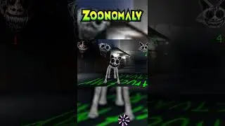 GUESS REAL HEAD of CATNAP  #zoonomaly  #short #garrysmod