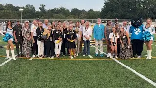 RJ Reynolds High School Dedicates M. Douglas Crater Field And Stadium