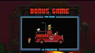 Slot Flame Busters / Поймал бонус по 100&euro;