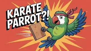 Karate Parrot &ndash; The Bird Who Knew Kung Fu! | bedtime stories for kids