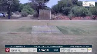 Cricket: HS Centurion vs Volkskool - NMI Toyota Kuruman Toernooi - Kalahari B-Veld