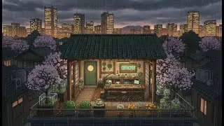 Grow Your Focus 🌱 Rainy Spring Lofi Music For Deep Study And Clear Thinking