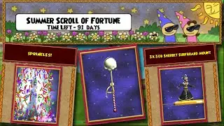 Wizard101: 🏖️SUMMER 2025 SCROLL OF FORTUNE Review