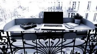 Baracood : La TABLE BAR POUR BALCON TERRASSE