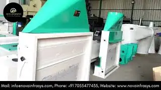 Ready to Dispatch! | Vibro Separator (Classifier) NIVS-1500 | Grain Cleaning Machine Export to USA 🌍