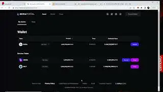 $BSLT blue salt crypto token price today is? ARCHEWORLD