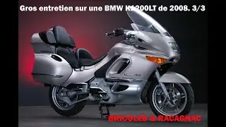 👍👍Gros entretien sur BMW K1200LT de 2008. 3/3 👍👍