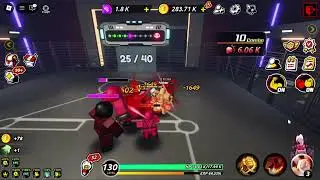 Playing Blood of Punch (Grinding)
