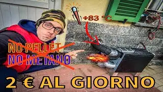 CINEBASTO PER CASA🔥 2° PARTE - NO METANO NO PELLET 🚫