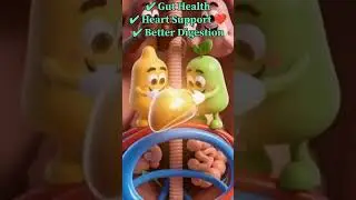 Flaxseed Water Every Morning? 😳 | Gut & Heart Reset #shorts