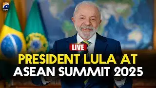 🔴 𝗟𝗶𝘃𝗲: Brazilian President Luiz In&aacute;cio Lula da Silva addresses ASEAN Summit 2025 | Geo News English