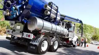 Leader in Combination Sewer Cleaners, Vacuum Excavation Trucks & Vacuum Excavators