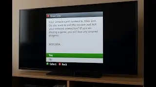 Xbox error code 8015190A | Your console can't connect to Xbox Live: Troubleshooting steps