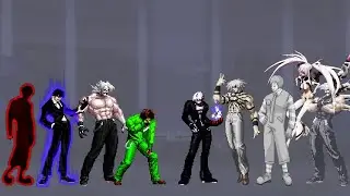Execution 1.0 Team vs White Rock Shooter H.A Team | KOF MUGEN