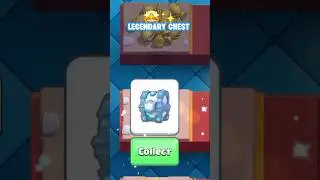 Legendary Chest 🤩 #clashroyale #clashofclans #clash #coc