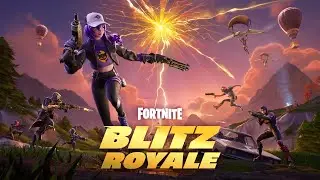 UN PRO JUGANDO A BLITZ ROYALE - Fornite