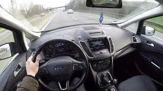 Ford Grand C-Max MK2 1.5 TDCI (2015) - POV Drive