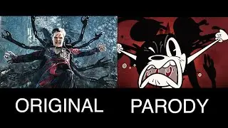 Disney's DOCTOR STANGE 2 - Side-By-Side W/ Original Trailer