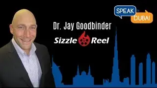 International Public Speaker,  Dr. Jay Goodbinder