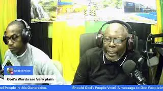 Should God's People Vote? A message to God People in this Generation.