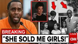 Kris Jenner Reportedly Scrambles After Explosive Diddy Court Revelations