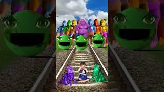 different colour Gorilla and cat VFX magic #funny #shorts @hrskibhakti @Chikulifevlogs