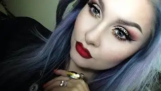 Sparkling Gold Holiday Look